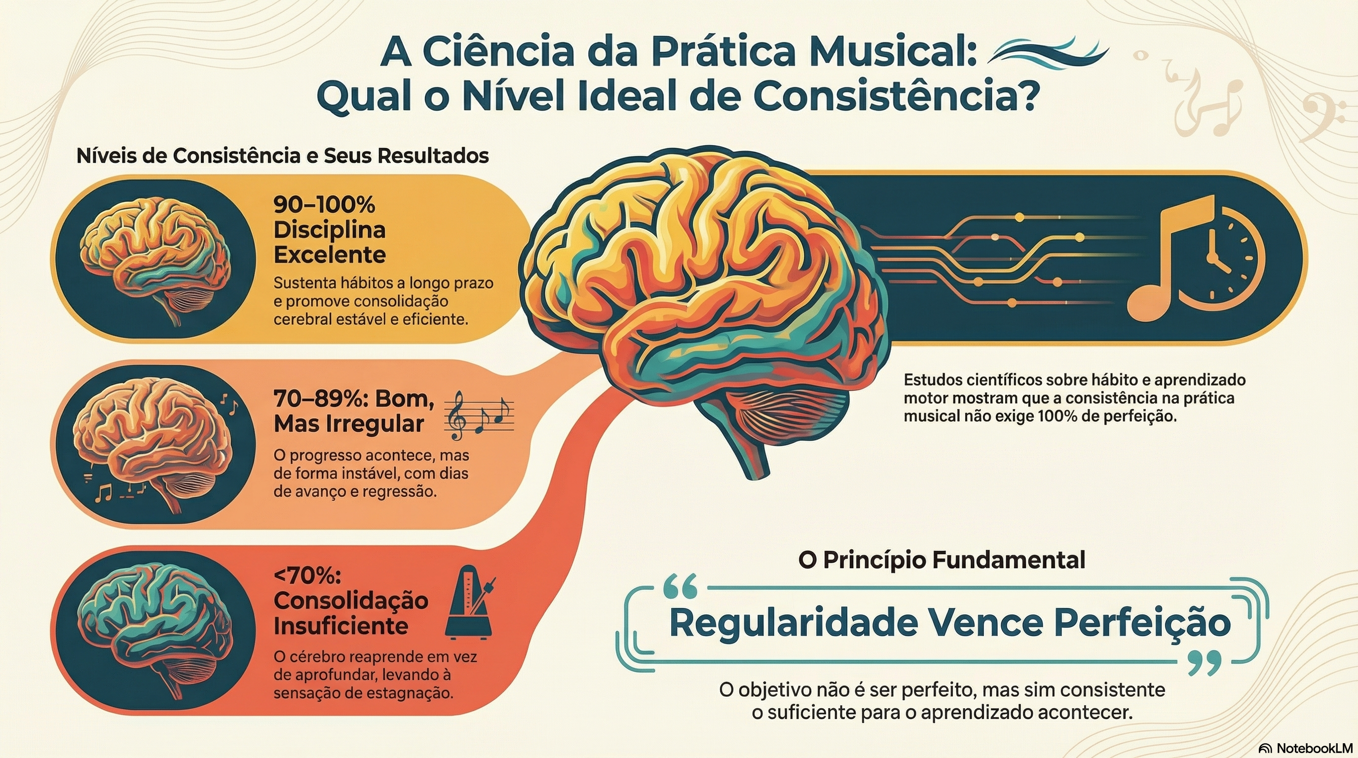 Preciso estudar 100% dos dias para evoluir?